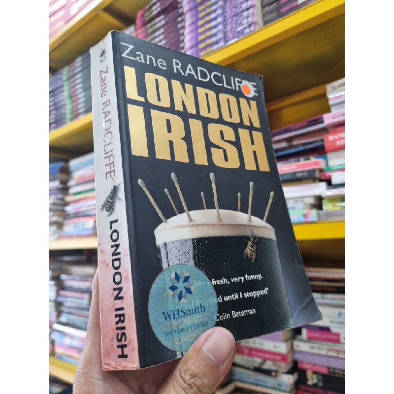 LONDON IRISH - Zane Radcliffe 140016