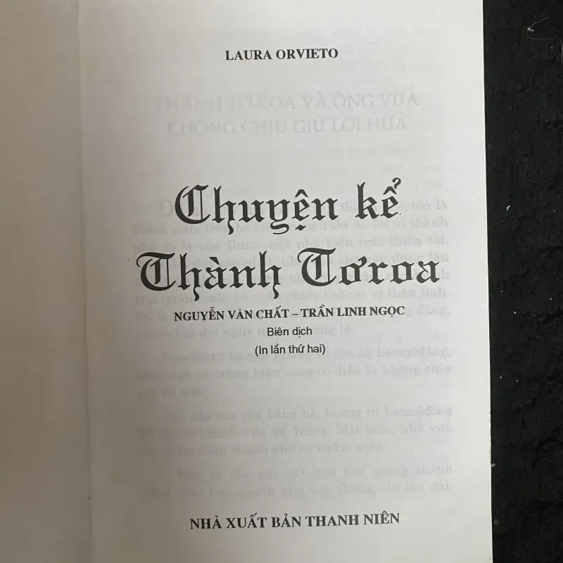Chuyện kể thành Tơroa -Laura Orvieto 1029886
