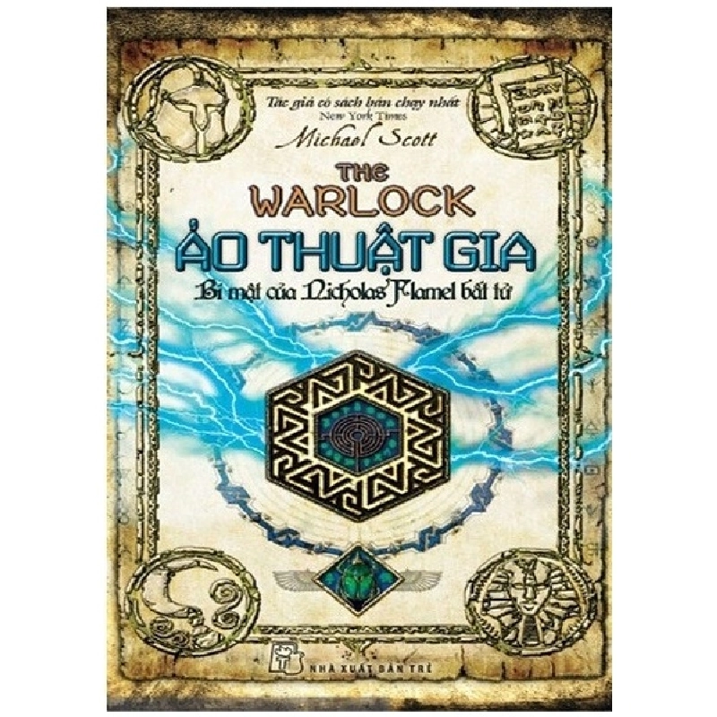 Bí Mật Của Nicholas Flamel Bất Tử - Ảo Thuật Gia - Michael Scott 289914
