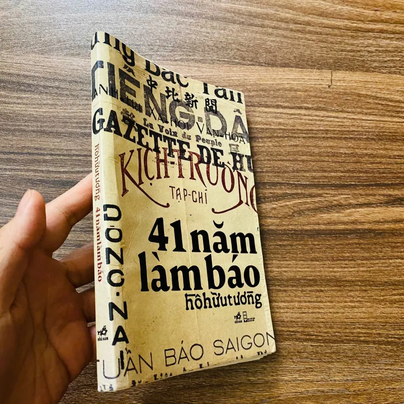 41 năm làm báo - Hồ Hữu Tường#HATRA 973631