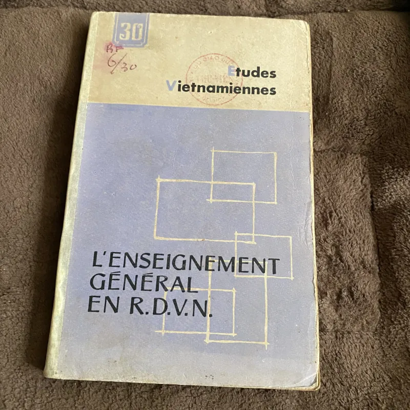 Etudes Vietnamiennes 30 674638