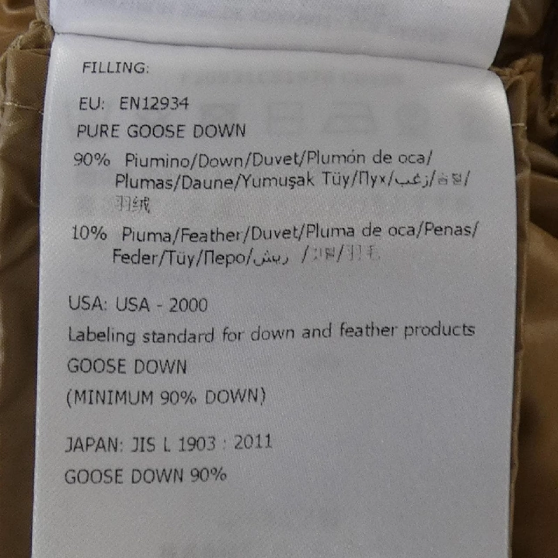 MONCLER BAGAUD Áo khoác lông - Hàng hiệu Chính hãng 821815