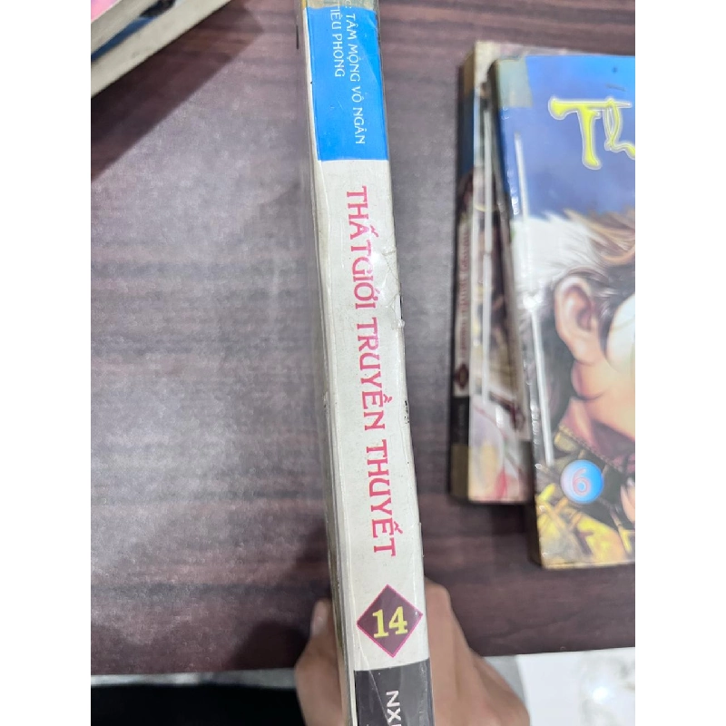Thất Giới Truyền Thuyết - Tập 14 - Tâm Mộng Vô Ngân (Tác giả), Tiêu Phong (Bản dịch) 934284