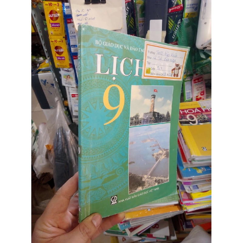 Lịch sử 9 2023 mới 90% Giáo khoa HCM2702 930673