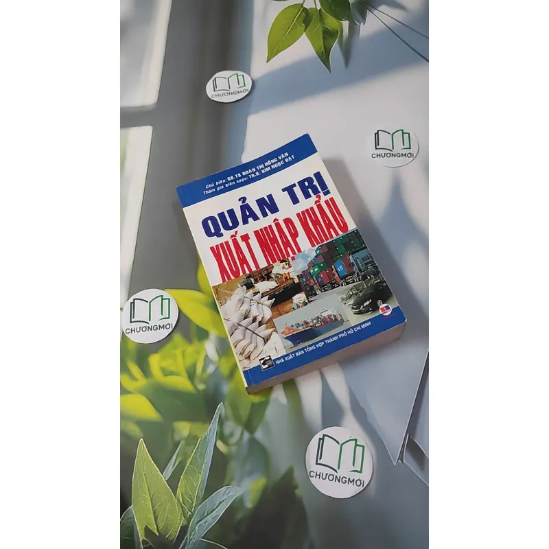 Quản trị xuất nhập khẩu - Đoàn Thị Hồng Vân & Kim Ngọc Đạt 1018850