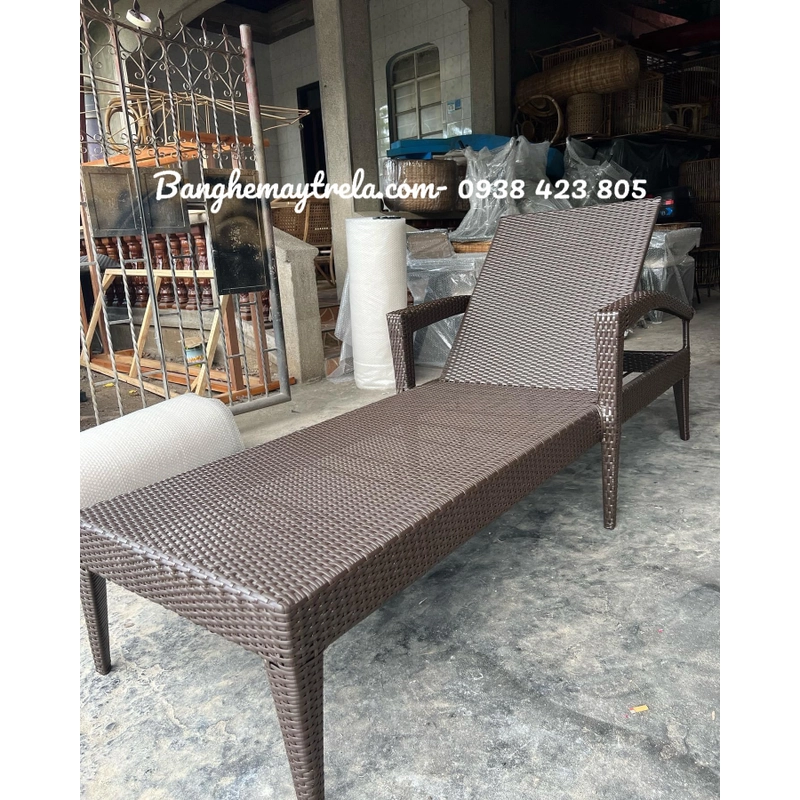 Giường hồ bơi giả mây 462674