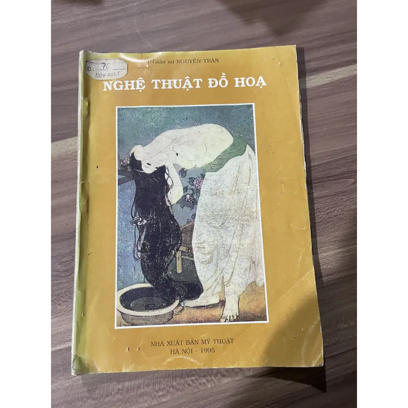 Gs NGUYỄN TRÂN- NGHỆ THUẬT ĐỒ HOẠ -  747927