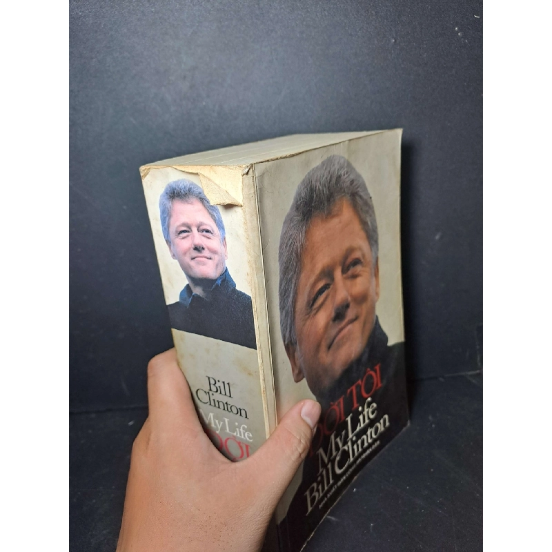 Đời tôi - My life - Bill Clinton 2007 mới 80% ố VĂN HỌC HCM2012-2 737405