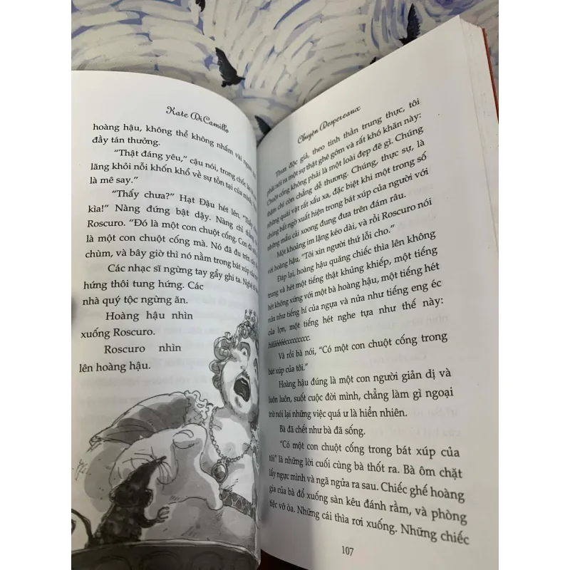 Chuyện Despereaux - Kate DiCamillo 927312