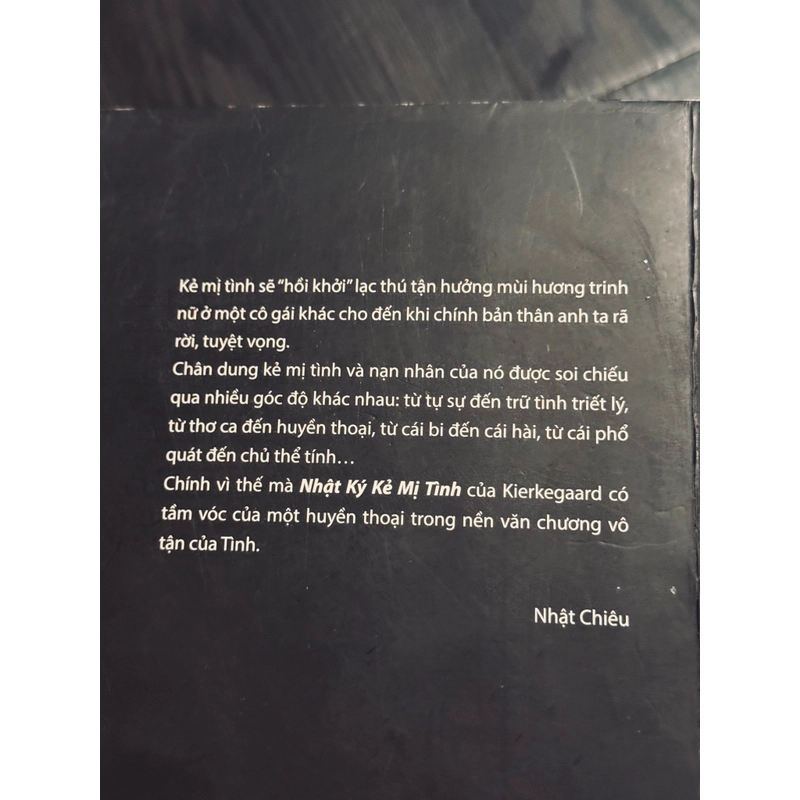 Nhật ký kẻ mị tình 518229