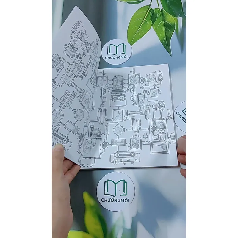 Sách Tô Màu: Ngày Xưa (mới chưa tô) - Irene Ritonga 634458