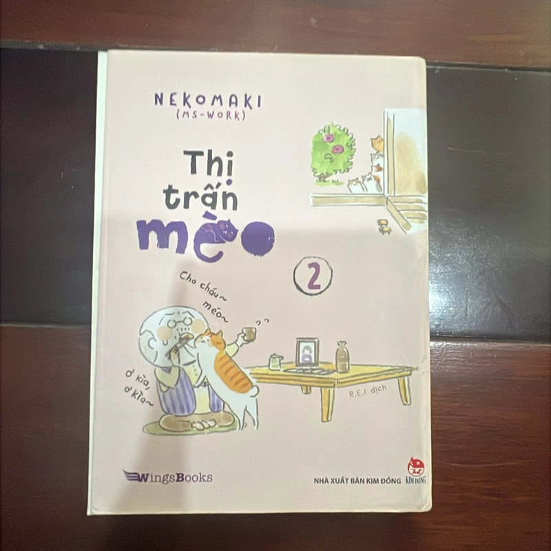 Thị trấn mèo 445635