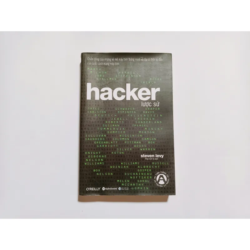 Hacker Lược Sử - Steven Levy 762784