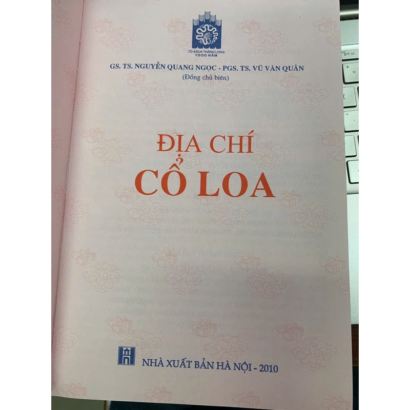 ĐỊA CHÍ CỔ LOA - NGUYỄN QUANG NGỌC VÀ VŨ VĂN QUÂN (ĐỒNG CHỦ BIÊN) 541066