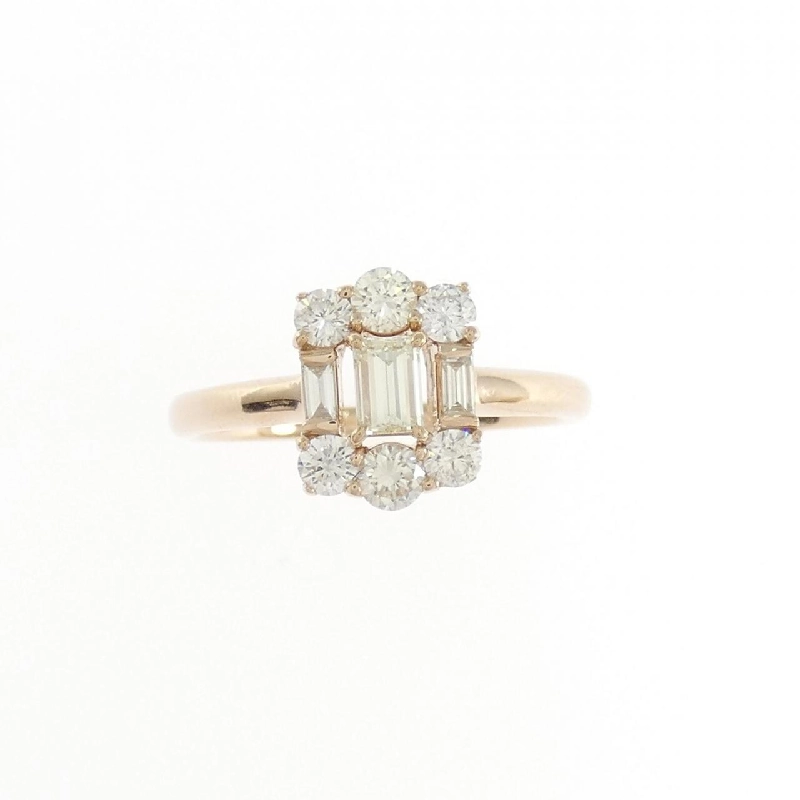 Nhẫn kim cương K18PG 0.209CT 667655