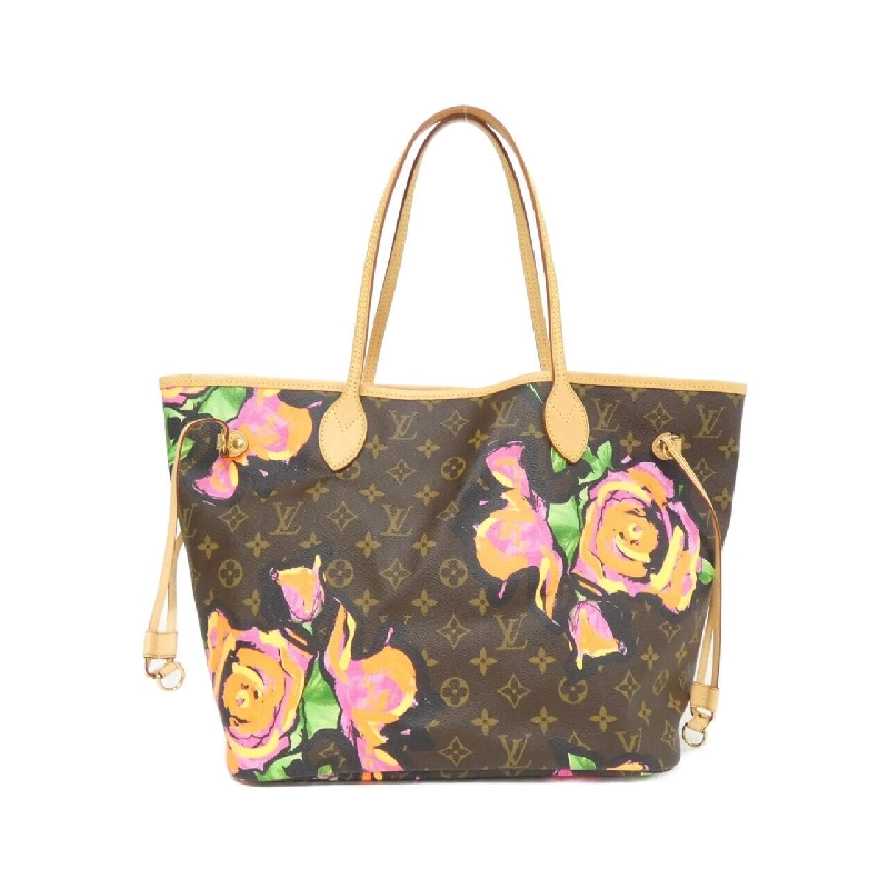 Túi xách Louis Vuitton Monogram Rose (Stephen Sprouse Neverfull MM M48613) - Hàng hiệu Chính hãng 765576