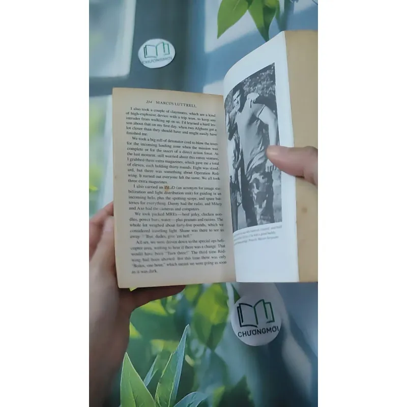 Lone Survivor - Marcus Luttrell & Patrick Robinson 1027587