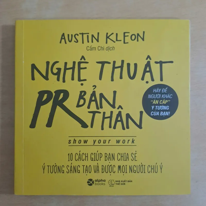 Nghệ thuật phát triển bản thân 788329