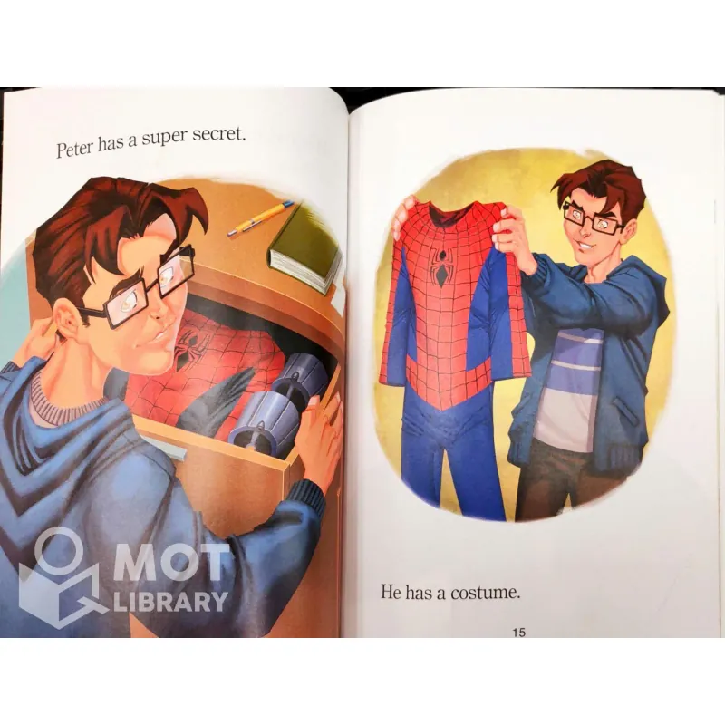 Sách - Marvel World of Reading (trọn bộ 31 quyển) 565473