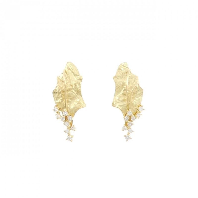 K18YG Bông tai kim cương 0.20CT - Hàng hiệu Chính hãng 871624