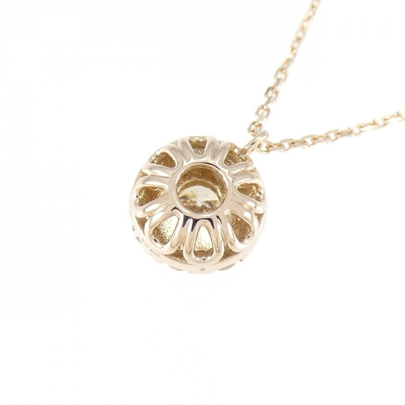 K18PG Dây chuyền kim cương 0.50CT - Hàng hiệu Chính hãng 862154