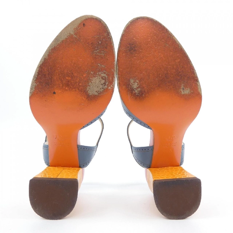 Giày sandal FENDI CHAMELON BLOCK H 660958