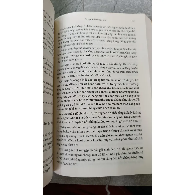 BA NGƯỜI LÍNH NGỰ LÂM - ANH VŨ 740358