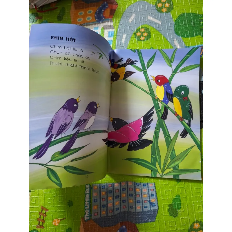 Thơ ở nhà trẻ 1027668