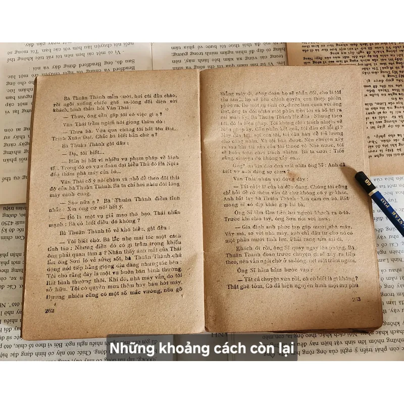 Tiểu thuyết những khoảng cách còn lại của nhà văn Nguyễn Mạnh Tuấn 703947