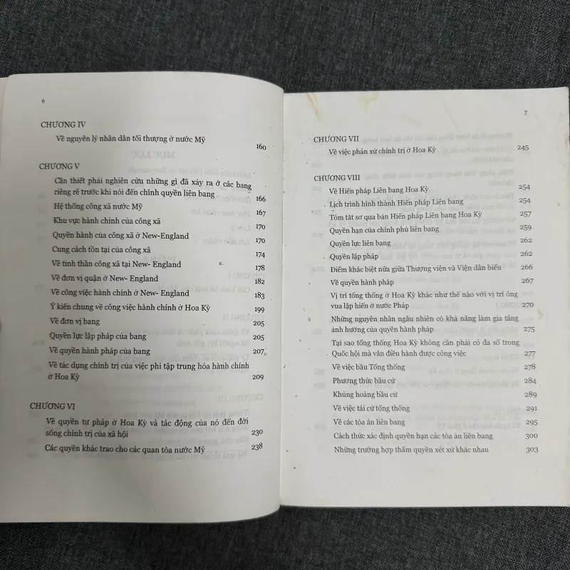 Nền dân trị Mỹ - Tocqueville (Bản in đầu) 778721