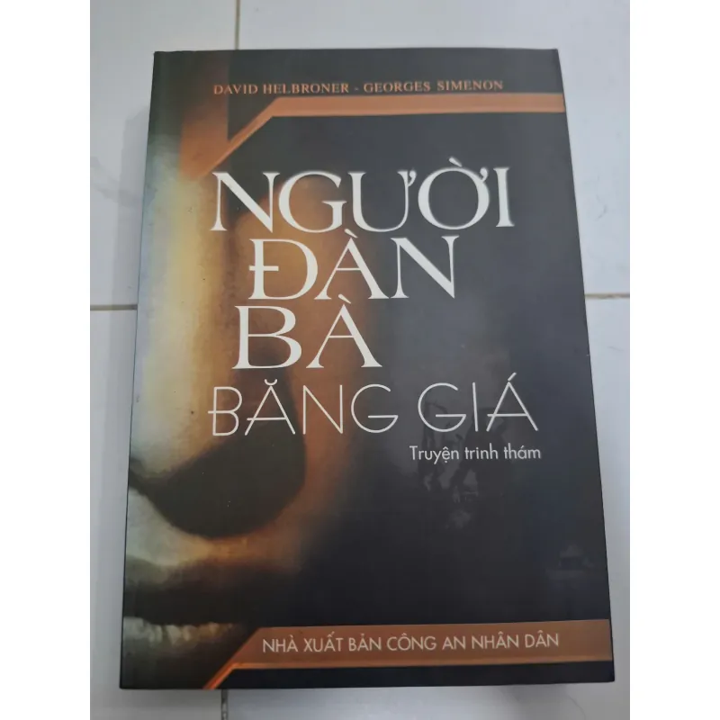 Người đàn bà bằng giá - David Helbroner - Georges Simenon - Truyện trinh thám 606989