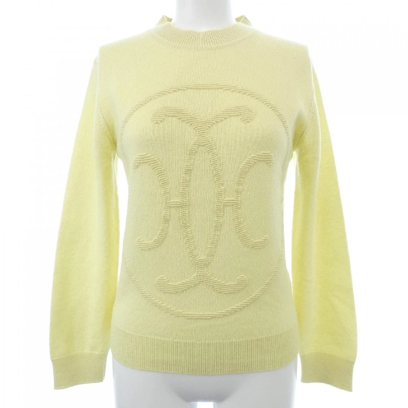 【Mã giảm giá】HERMES Áo len 644776