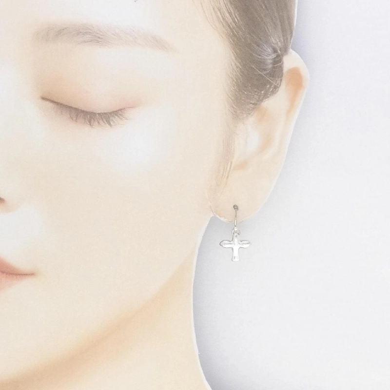 Bông tai Tiffany 925/585WG - Hàng hiệu Chính hãng 846554