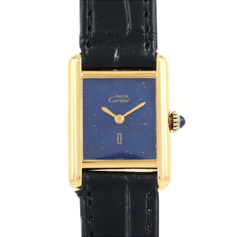 Cartier Must Tank SM GP GP Cơ - Hàng hiệu Chính hãng 881380