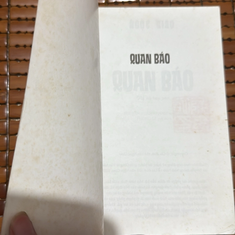 Quan báo ký và tạp văn - Ngọc Giao 532136