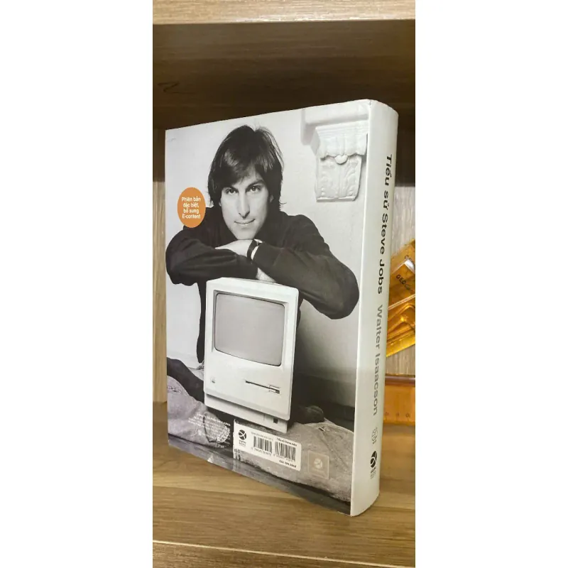 Tiểu Sử Steve Jobs (Bìa Cứng), Mới 80% (Rách bìa áo) (STB) 731962