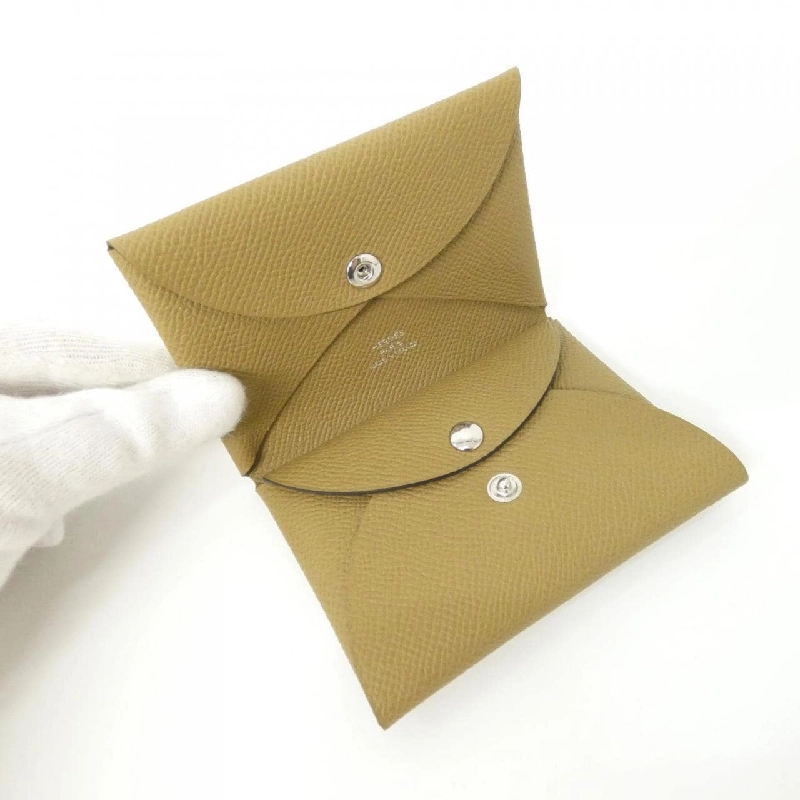 Ví tiền Hermes Calvi Duo 083035CK - Hàng hiệu Authentic 805953