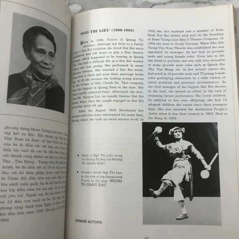 Nghệ thuật Hát Bội Việt Nam - Nguyễn Lộc, Võ Văn Tường - sách khổ lớn, in màu đẹp 762779