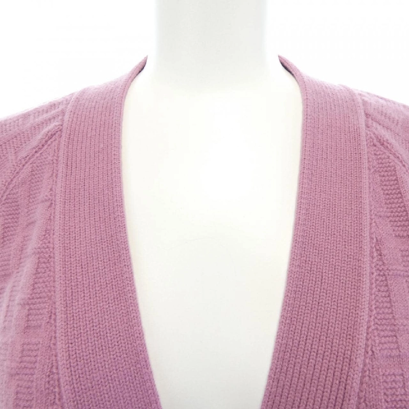 HERMES H-mô hình 3E2713DB Áo khoác cardigan - Hàng hiệu Chính hãng 774882