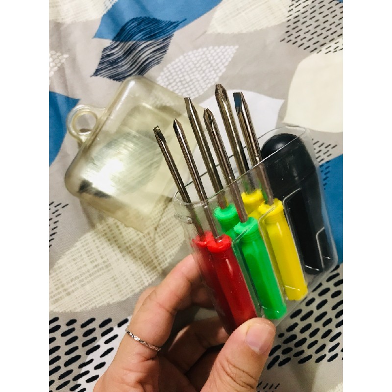 Bộ tuốc nơ vít 6 chiếc 891