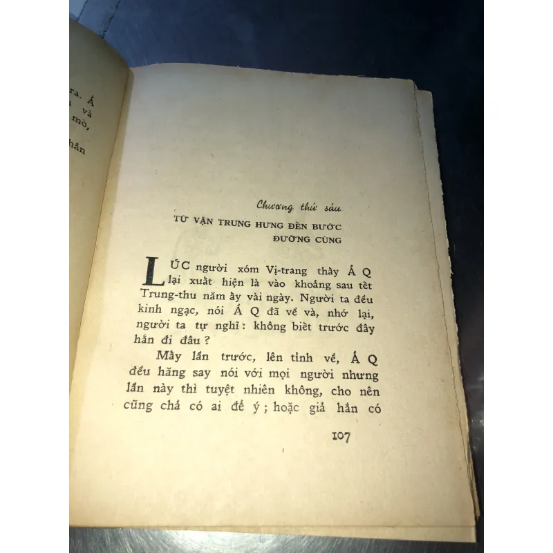 Ả Q chính truyện - Lỗ Tấn  977210