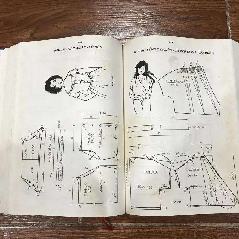 Kỹ thuật Cắt May - Triệu Thị Chơi (k3) 956846