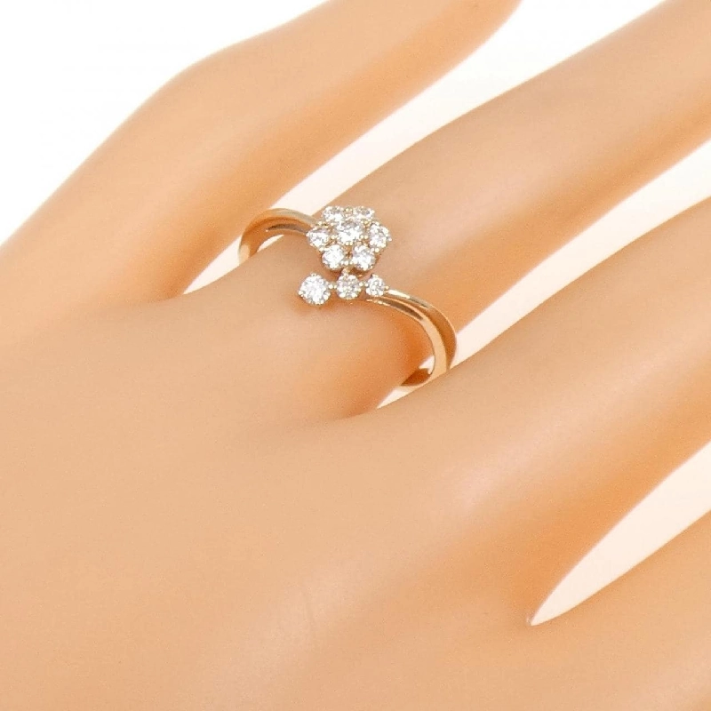 Nhẫn kim cương hoa K18PG 0.25CT - Hàng hiệu chính hãng 855488