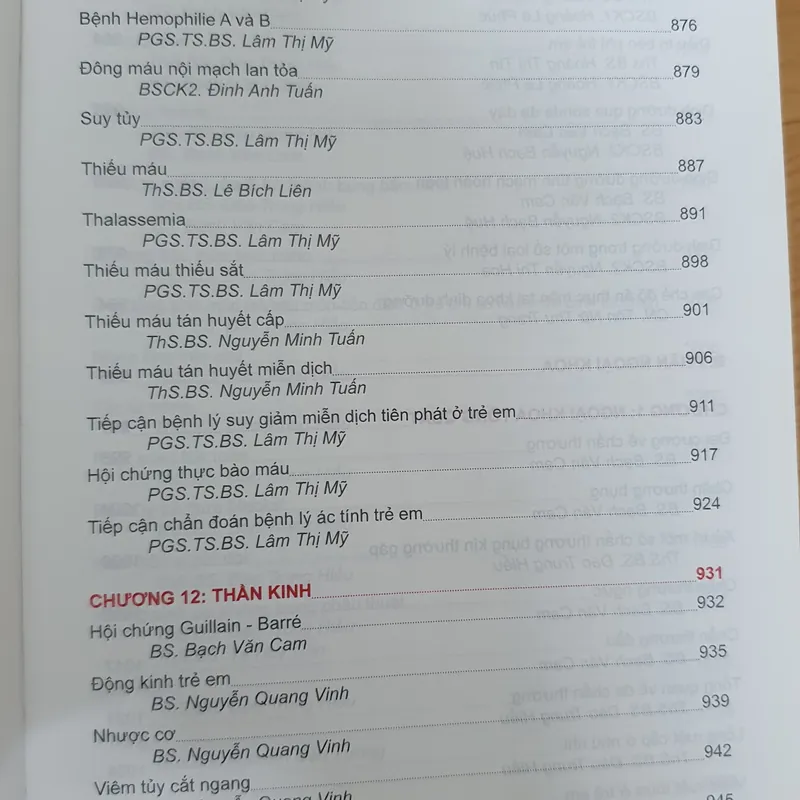 PHÁC ĐỒ ĐIỀU TRỊ NHI KHOA  737841