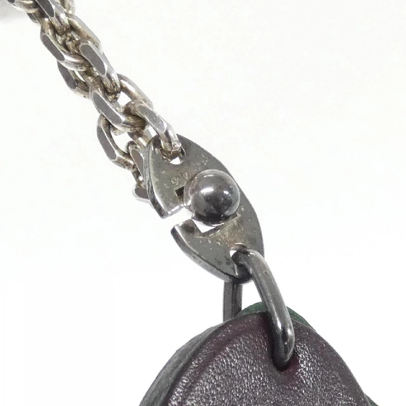 Khóa chìa khóa Hàng hiệu Authentic Hermes PRUNE Fruits Porte Cle 027894CA 772299