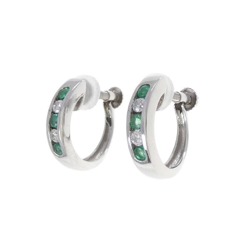 PT900 Bông tai Emerald 0.22CT - Hàng hiệu Chính hãng 878029