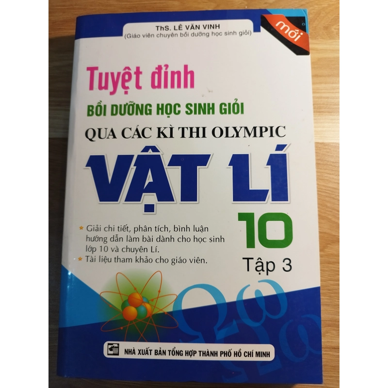 Vật lý 10 (Bồi dưỡng HSG qua các kì thi Olympic) 380574