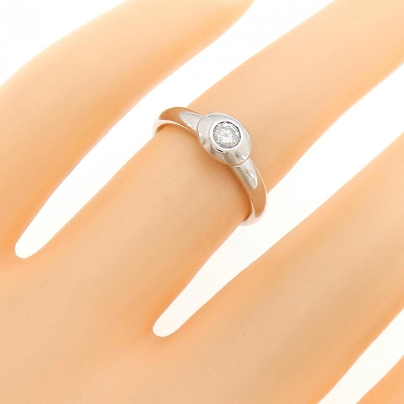 Nhẫn kim cương PT Solitaire 0.16CT 672735