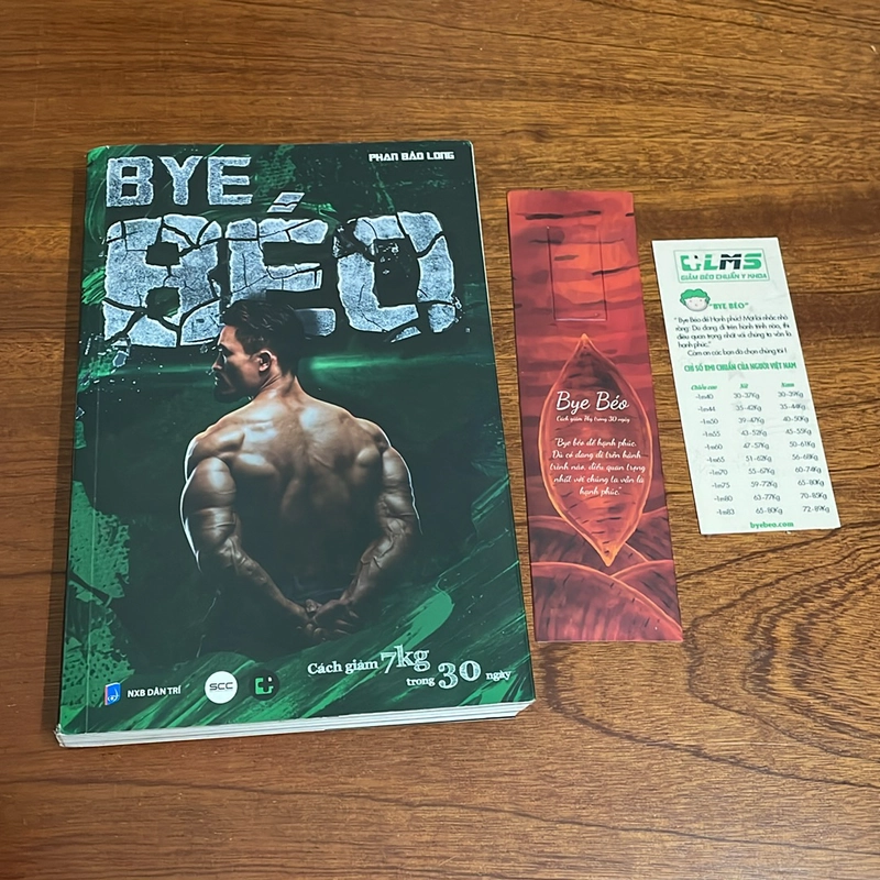 [Có Chữ Ký Tác Giả] - II Sách Sức Khoẻ: Bye Béo - Phan Bảo Long - 2021 502576