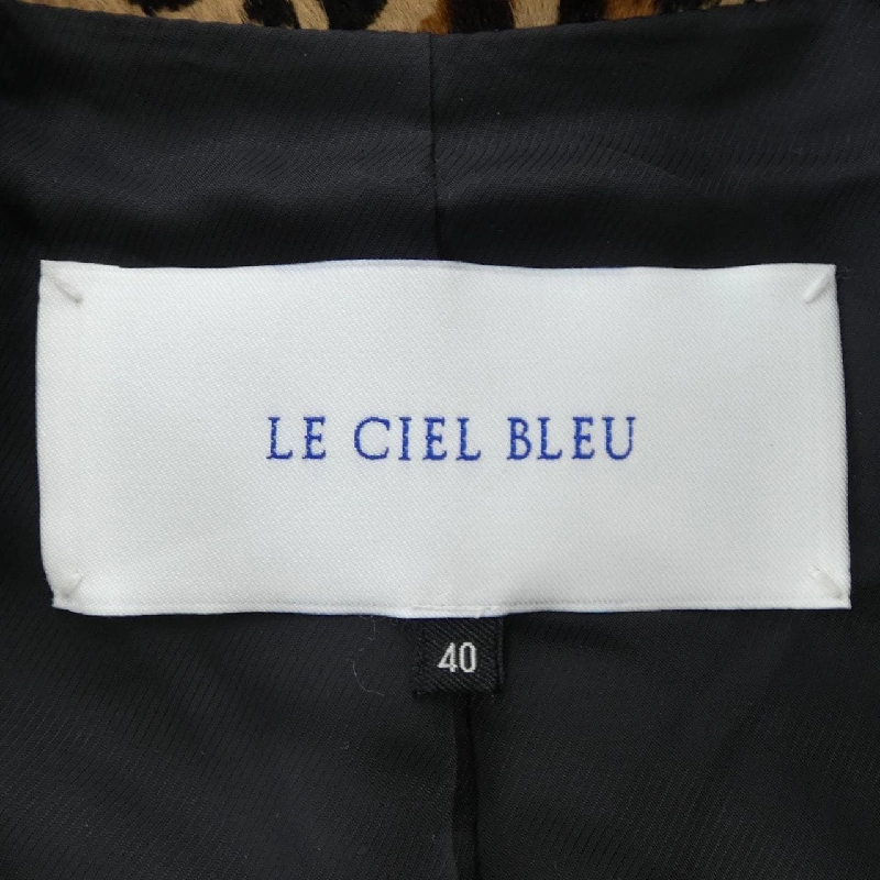 LE CIEL BLEU - Áo khoác da Hàng hiệu Authentic 817226